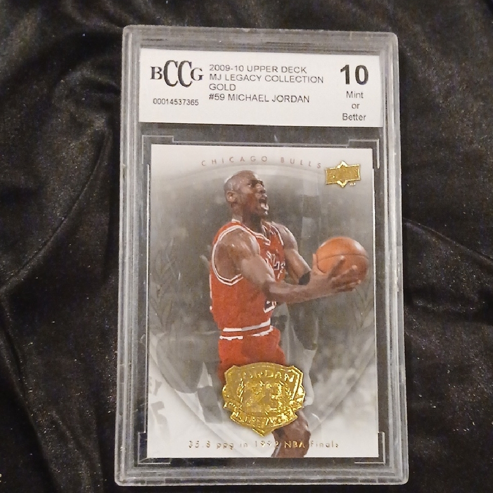 Michael Jordan Upper Deck Card